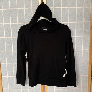 Monrow black hoodie